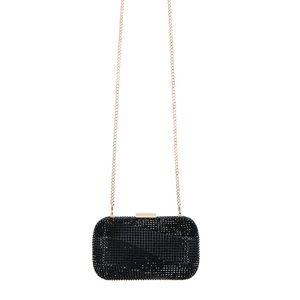 Olga berg Mae Hotfix clutch from Revolve